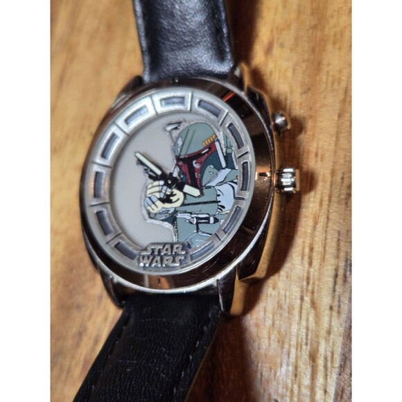 Limited Edition Boba Fett 1997 Fossil Watch #4347/10000. New Battery - Picture 1 of 9